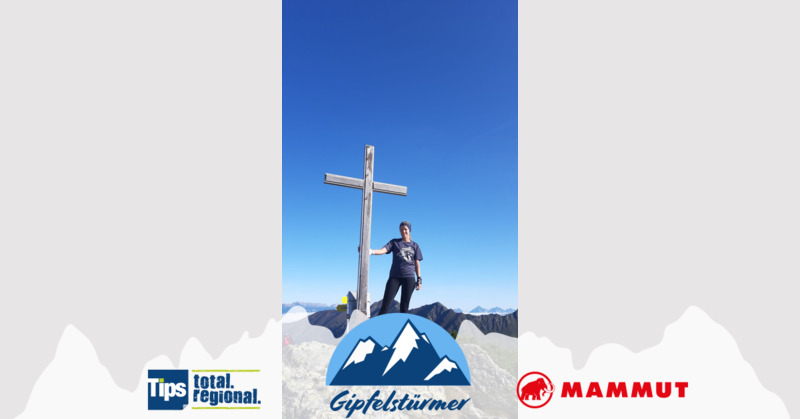 TIPS Gipfelstürmer - Sandra aus Gmunden - Karlspitze