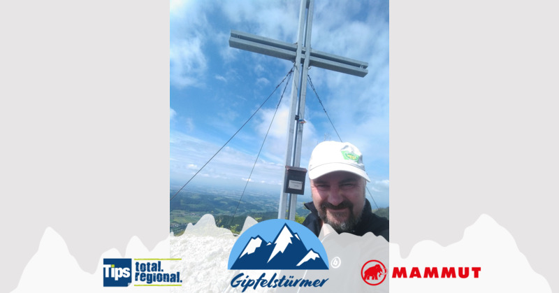 TIPS Gipfelstürmer - Christian aus Gmunden - Windhagkogel
