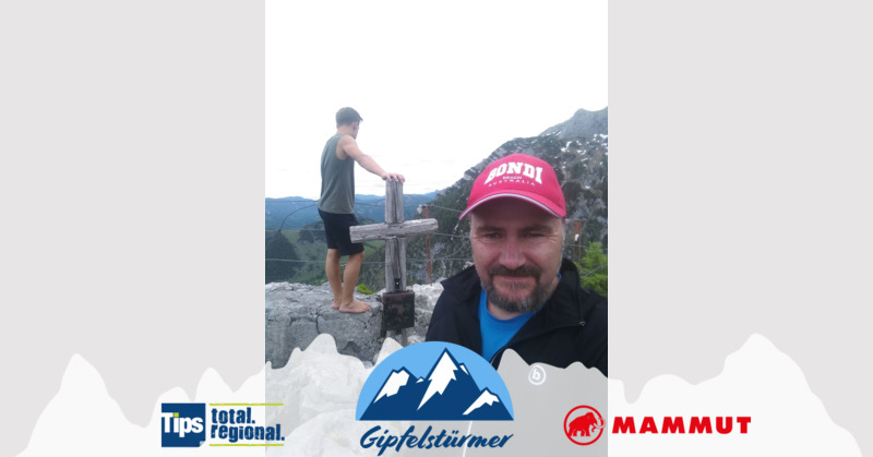 TIPS Gipfelstürmer - Christian aus Gmunden - Hochkogel