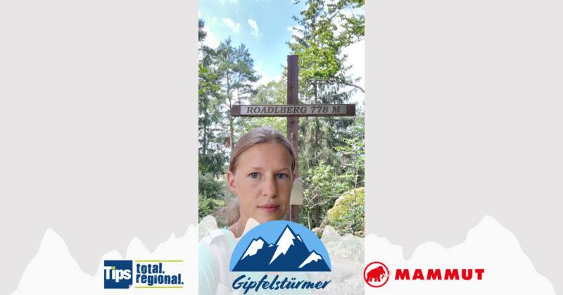 TIPS Gipfelstürmer - Sandra aus Gmunden - Roadlberg