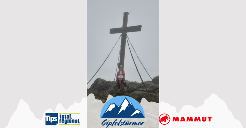 TIPS Gipfelstürmer - Sandra aus Gmunden - Ladinger spitz