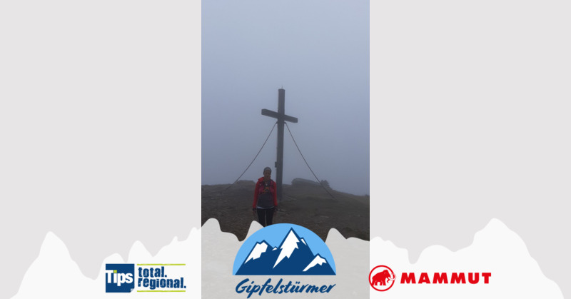TIPS Gipfelstürmer - Sandra aus Gmunden - Zingerlkreuz