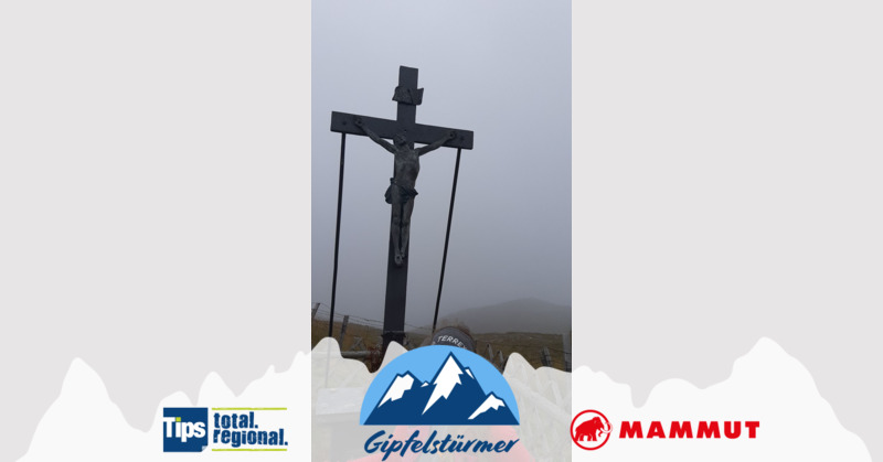 TIPS Gipfelstürmer - Sandra aus Gmunden - Eisenes Kreuz Sauofen