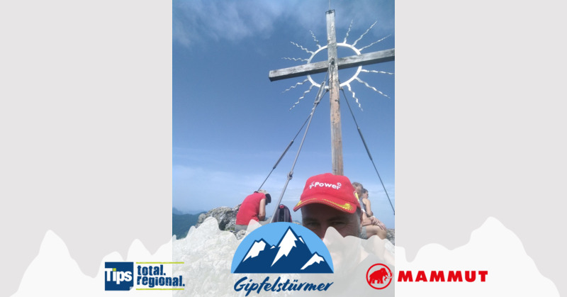 TIPS Gipfelstürmer - Christian aus Gmunden - Steinener Jäger