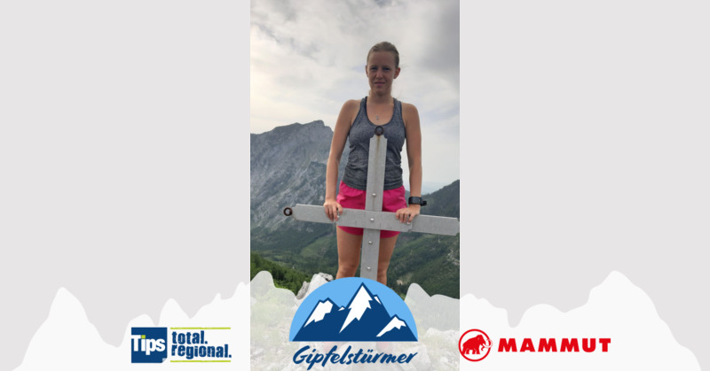 TIPS Gipfelstürmer - Sandra aus Gmunden - Wandlkogel