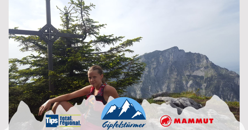 TIPS Gipfelstürmer - Sandra aus Gmunden - Hochkogel Ostgipfel