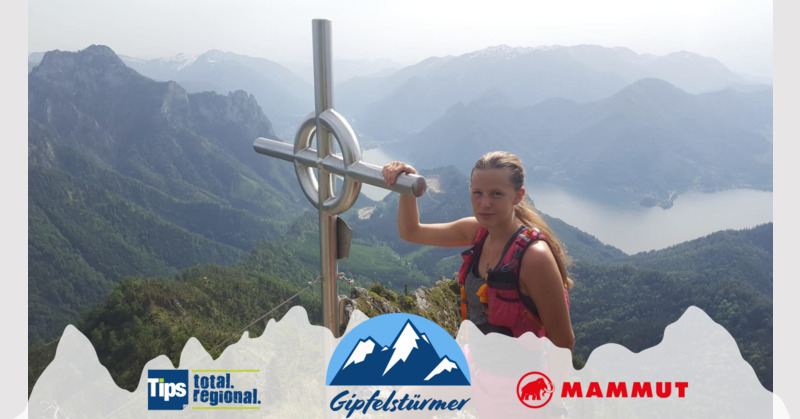 TIPS Gipfelstürmer - Sandra aus Gmunden - Gmundner Hochkogel