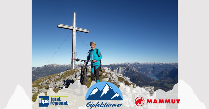 TIPS Gipfelstürmer - Ingrid aus Gmunden - Sarstein