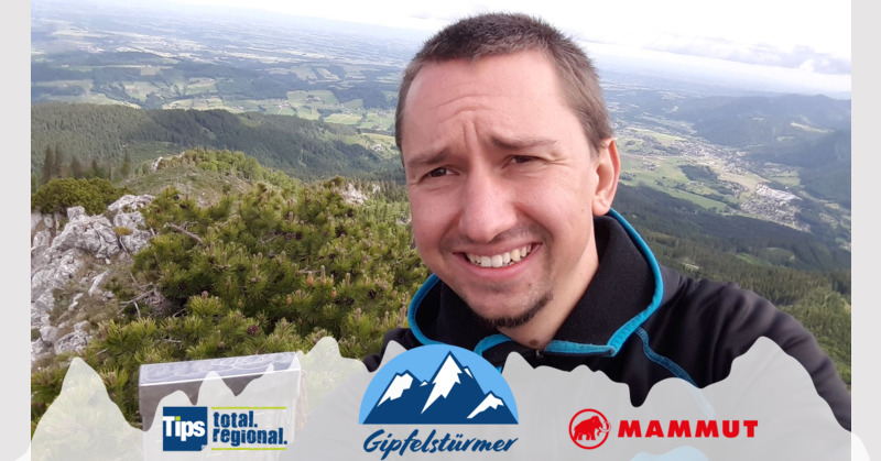 TIPS Gipfelstürmer - Patrick aus Grieskirchen - Jacksonstein