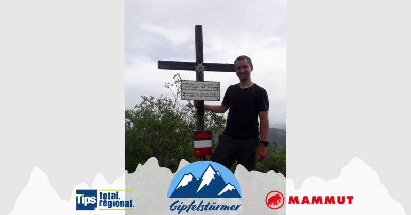 TIPS Gipfelstürmer - Patrick aus Grieskirchen - Hochsalm