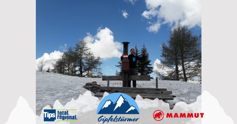 TIPS Gipfelstürmer - Patrick aus Grieskirchen - Feldl (Gipfelkreuz mit Sturmschaden)