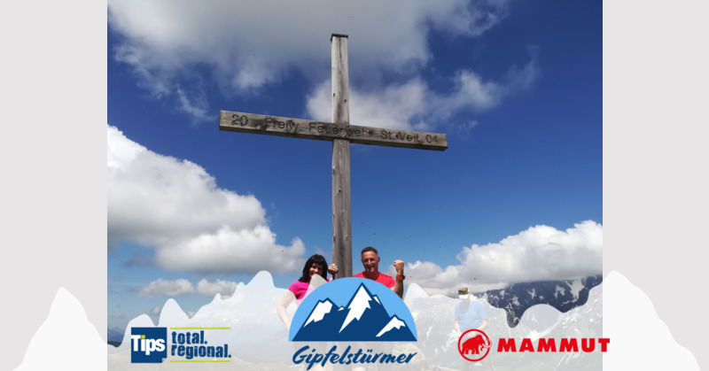 TIPS Gipfelstürmer - Regina aus Grieskirchen - Schneeberg Gipfel