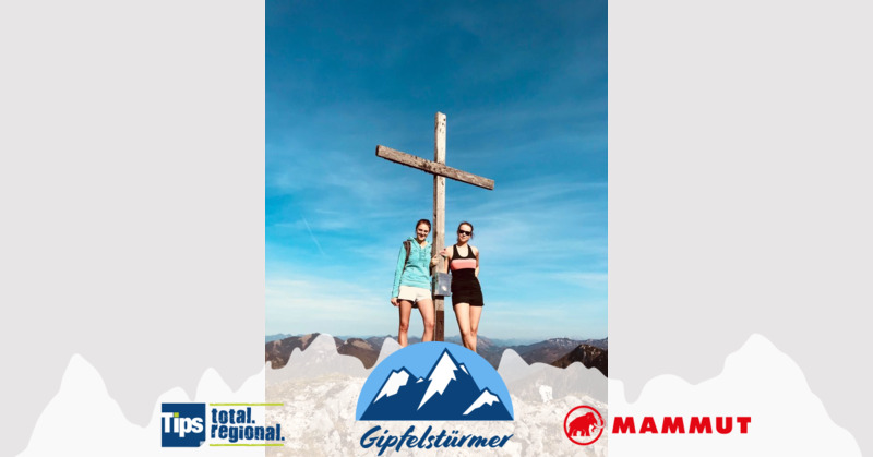 TIPS Gipfelstürmer - Kerstin aus Grieskirchen - Trapez Jacksonstein, Steineck (Kerstin & Karin)