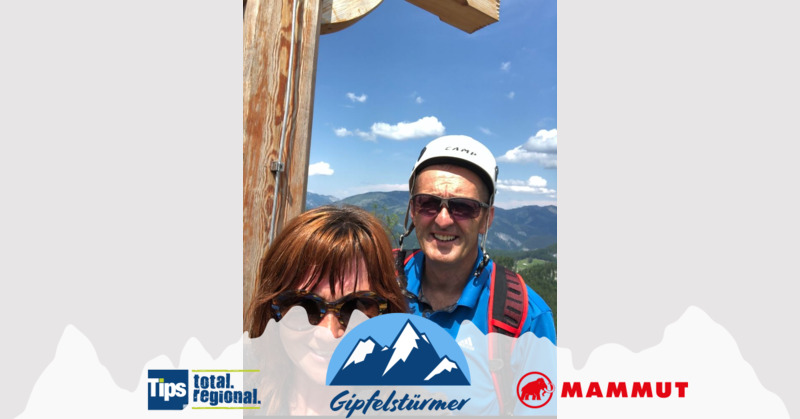 TIPS Gipfelstürmer - Birgit aus Grieskirchen - Predigtstuhl/Bad Goisern