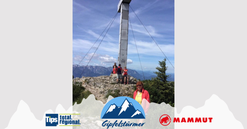 TIPS Gipfelstürmer - Birgit Elisabeth aus Grieskirchen - Traunstein