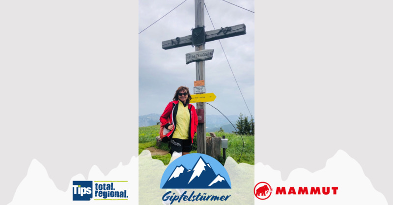 TIPS Gipfelstürmer - Birgit aus Grieskirchen - Thalerkogel/Trofaiach