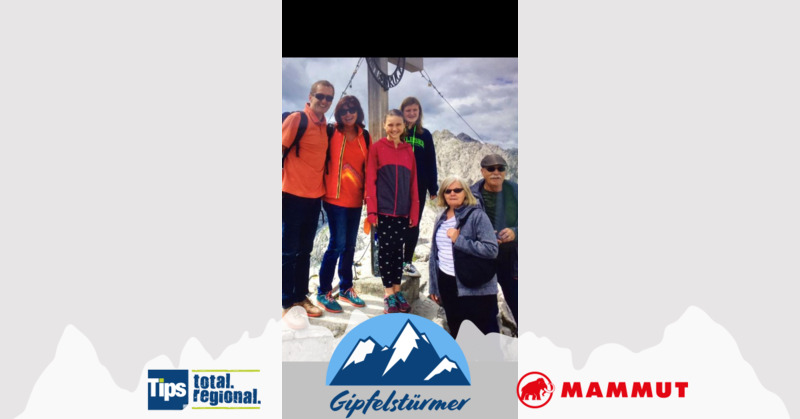 TIPS Gipfelstürmer - Birgit aus Grieskirchen - Hafelekar/Innsbruck