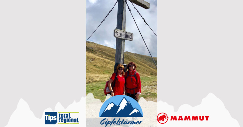 TIPS Gipfelstürmer - Birgit aus Grieskirchen - Kampnock