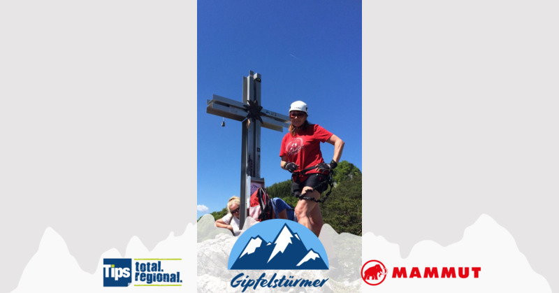 TIPS Gipfelstürmer - Birgit aus Grieskirchen - Drachenwand