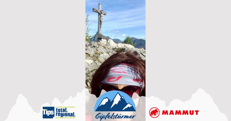 TIPS Gipfelstürmer - Birgit aus Grieskirchen - Kleiner Sonnstein 