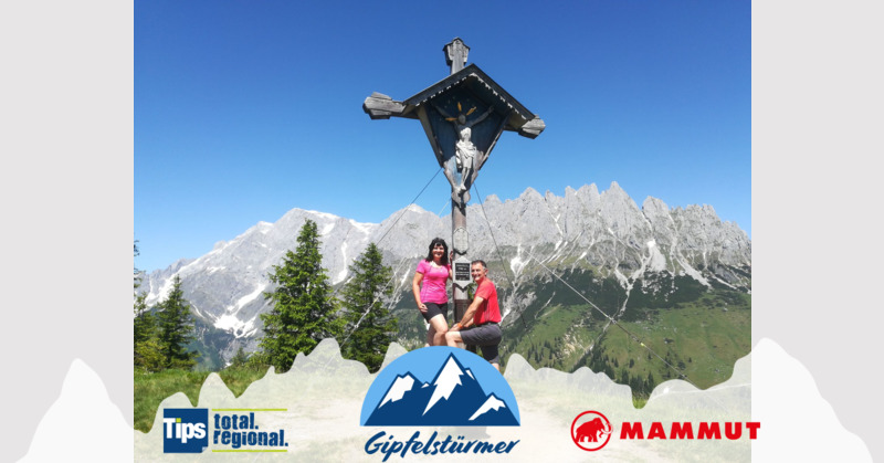TIPS Gipfelstürmer - Regina aus Grieskirchen - Hochkeil