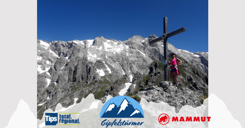 TIPS Gipfelstürmer - Regina aus Grieskirchen - Taghaube