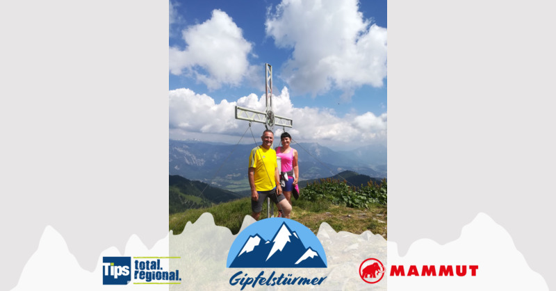TIPS Gipfelstürmer - Regina aus Grieskirchen - Bärfallspitze