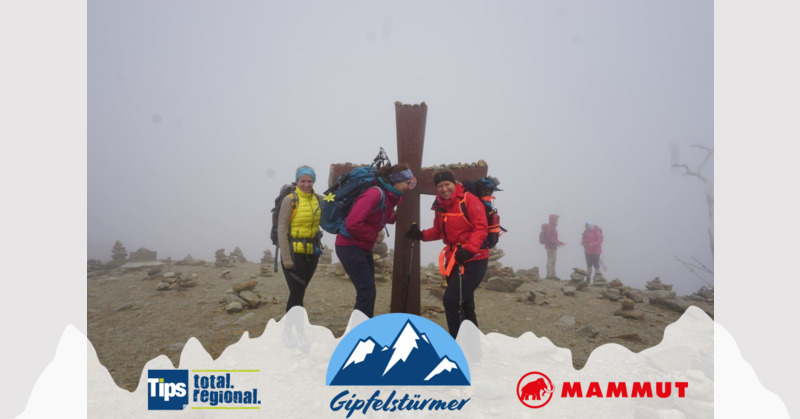 TIPS Gipfelstürmer - Anna aus Grieskirchen - Timmeljoch im Zuge der Alpenüberquerung (Oberstdorf bis Bozen) 