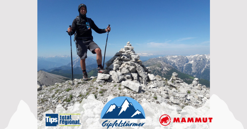TIPS Gipfelstürmer - Patrick aus Grieskirchen - Kreuzspitze