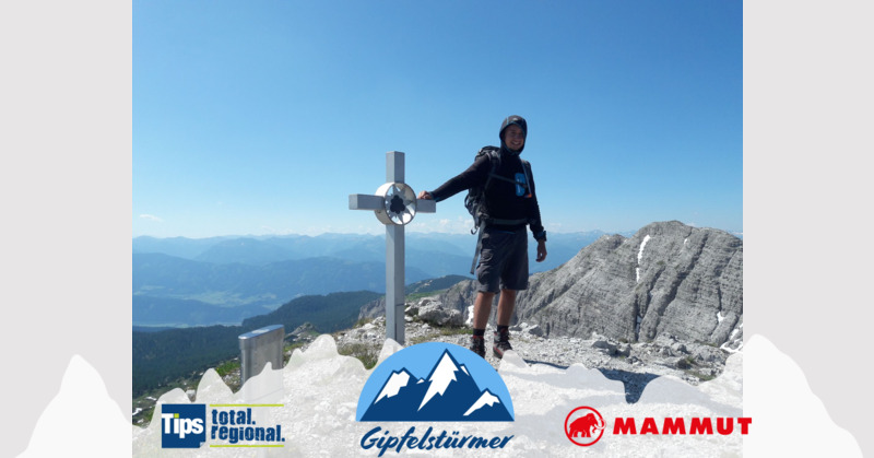 TIPS Gipfelstürmer - Patrick aus Grieskirchen - Kaminspitz