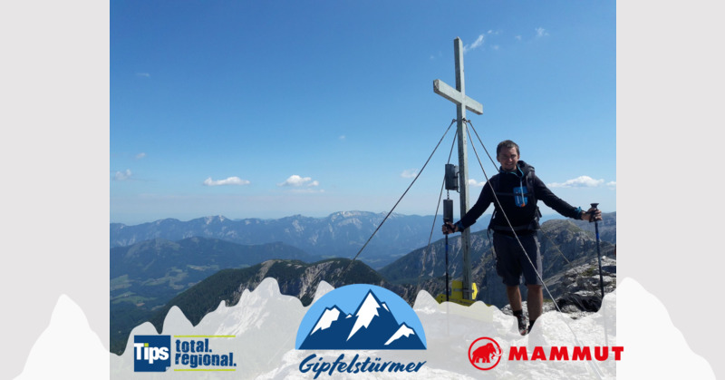 TIPS Gipfelstürmer - Patrick aus Grieskirchen - Schrocken