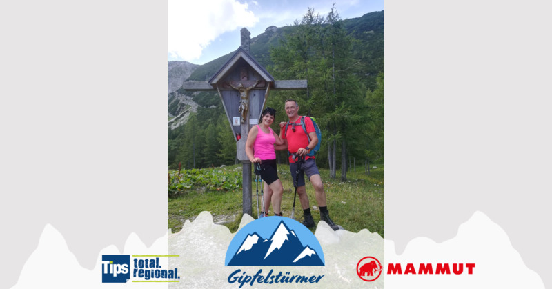 TIPS Gipfelstürmer - Regina aus Grieskirchen - Dümlerhütte Hüttenkreuz