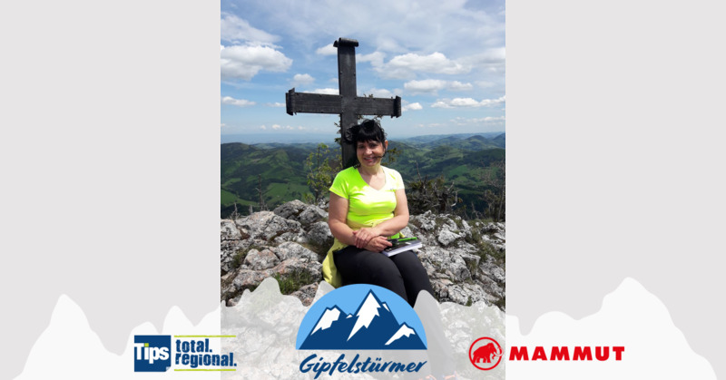 TIPS Gipfelstürmer - Regina aus Grieskirchen - Schieferstein