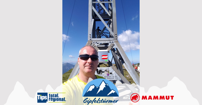 TIPS Gipfelstürmer - Andreas aus Grieskirchen - Brunnkogel