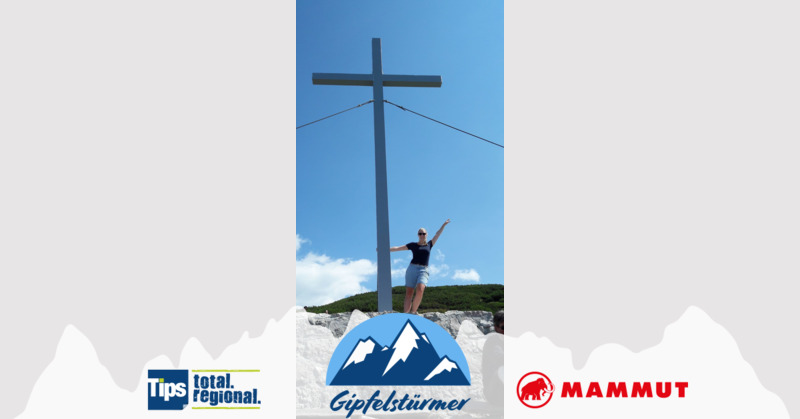 TIPS Gipfelstürmer - Eva Maria aus Grieskirchen - Krippenstein