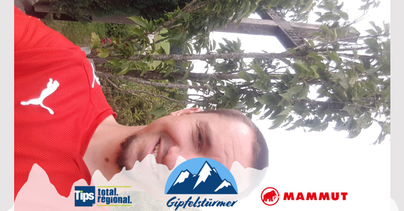 TIPS Gipfelstürmer - Patrick aus Grieskirchen - Pollhamer Kreuz