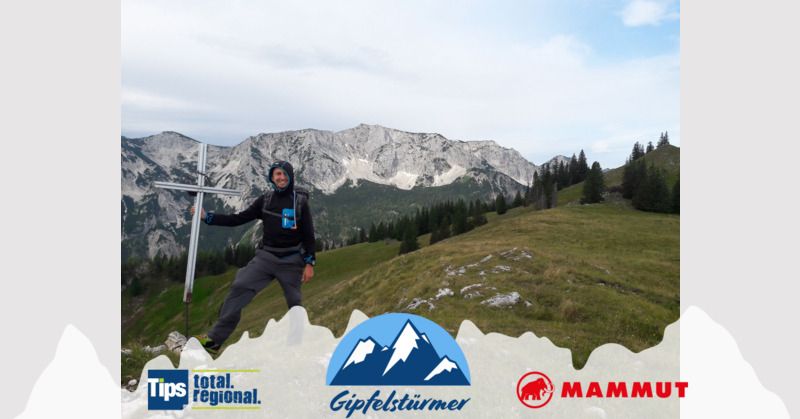 TIPS Gipfelstürmer - Patrick aus Grieskirchen - Haderlauskögerl