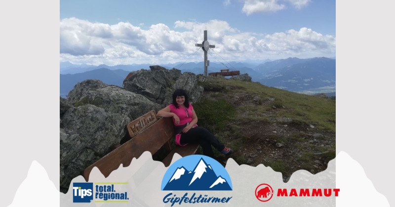 TIPS Gipfelstürmer - Regina aus Grieskirchen - Rindernock