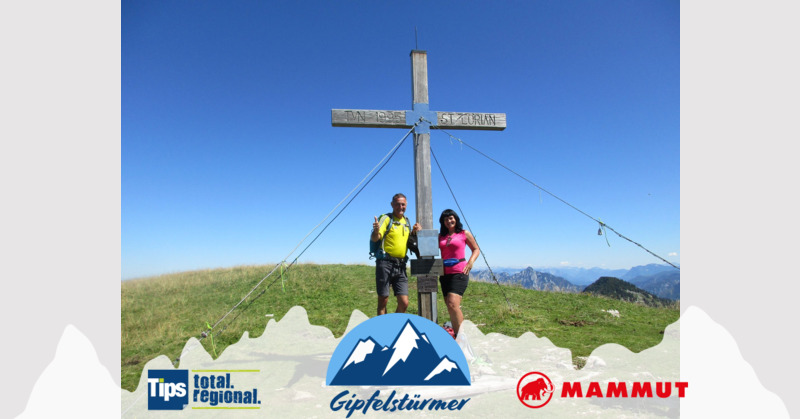 TIPS Gipfelstürmer - Regina aus Grieskirchen - Hoher Zinken