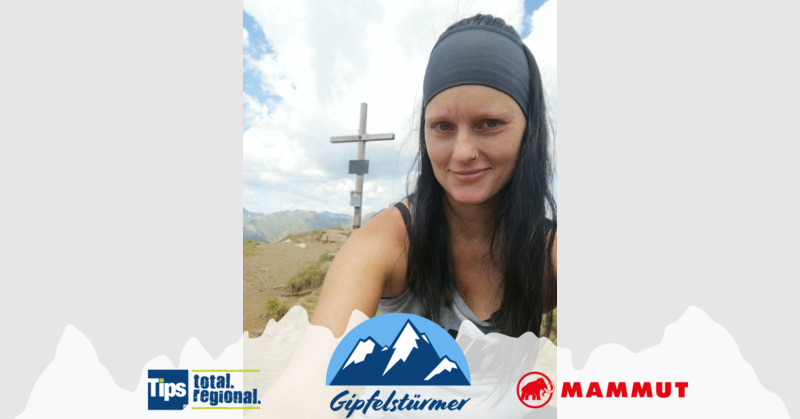 TIPS Gipfelstürmer - Birgit aus Grieskirchen - Hornfeldspitze