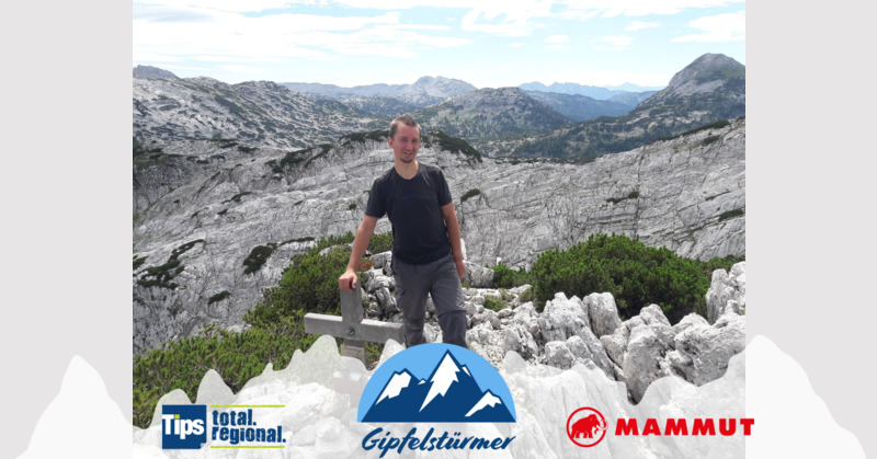 TIPS Gipfelstürmer - Patrick aus Grieskirchen - Zehnerkogel