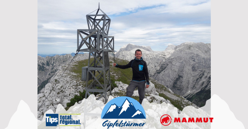 TIPS Gipfelstürmer - Patrick aus Grieskirchen - Zwölferkogel Nebengipfel