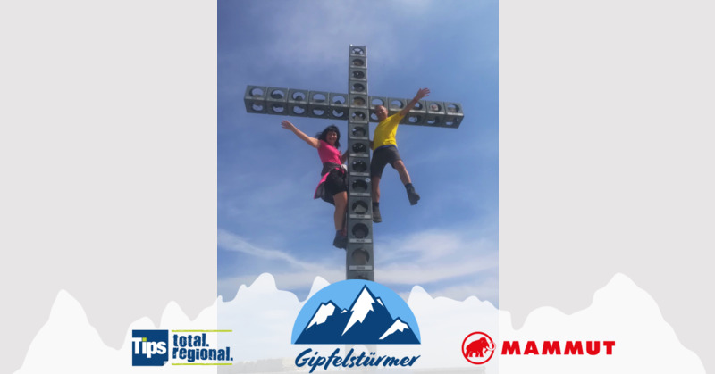 TIPS Gipfelstürmer - Regina aus Grieskirchen - Alberfeldkogel