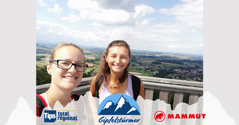TIPS Gipfelstürmer - Simone aus Grieskirchen - Weg der Sinne