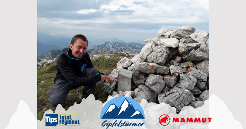 TIPS Gipfelstürmer - Patrick aus Grieskirchen - Salzofen