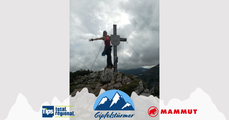 TIPS Gipfelstürmer - Simone aus Grieskirchen - Rote Wand
