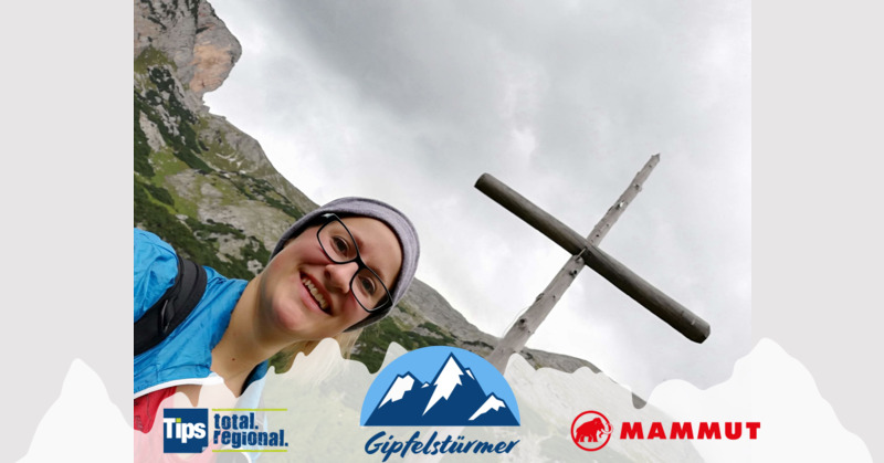 TIPS Gipfelstürmer - Simone aus Grieskirchen - Vorgipfel Rote Wand