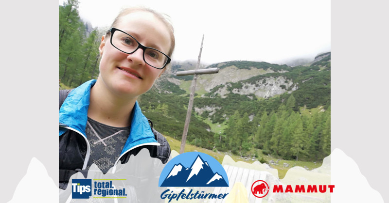 TIPS Gipfelstürmer - Simone aus Grieskirchen - Vorgipfel Rote Wand