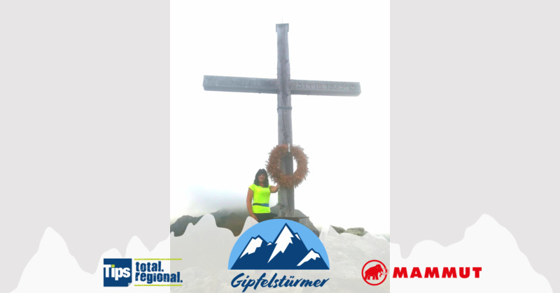 TIPS Gipfelstürmer - Regina aus Grieskirchen - Hirschkarspitze