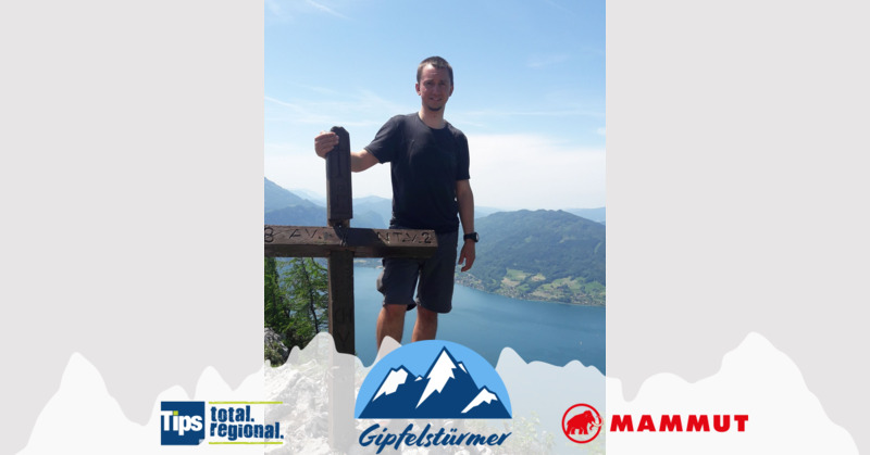 TIPS Gipfelstürmer - Patrick aus Grieskirchen - Mahdlgupf